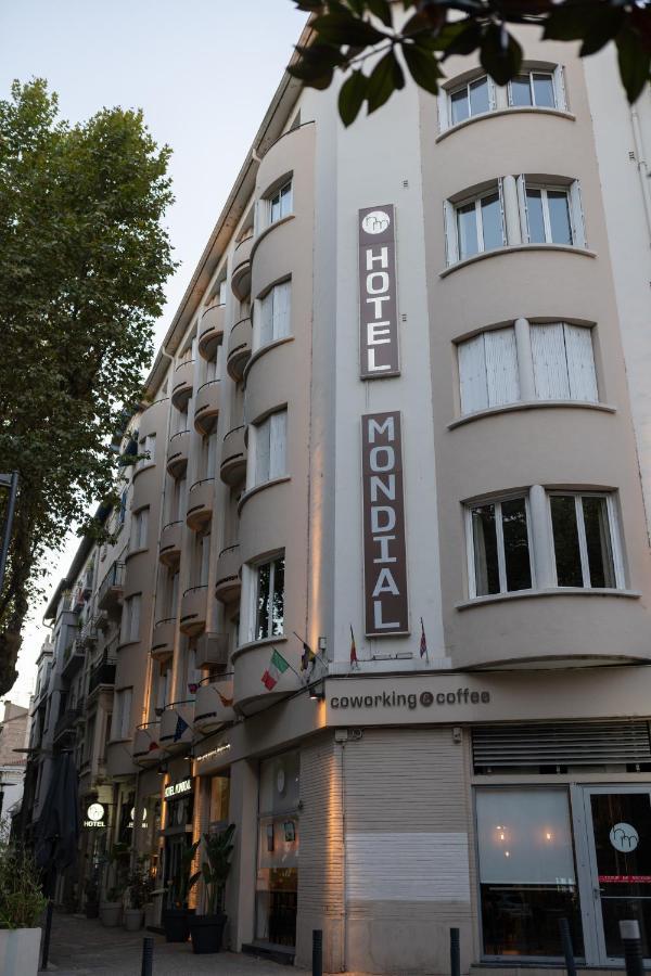Hôtel Mondial Perpignan Exterior foto