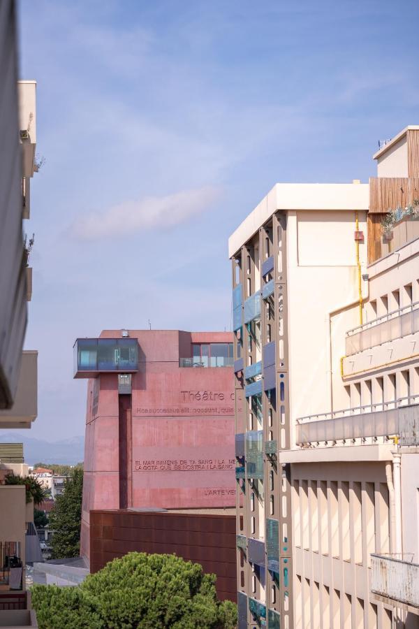Hôtel Mondial Perpignan Exterior foto